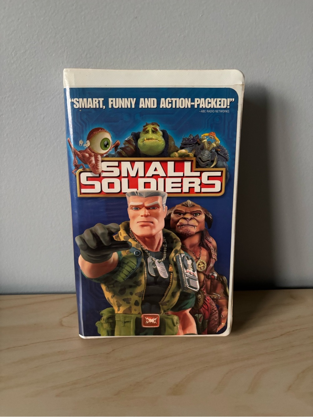 Small Soldiers VHS Movie 📼 - Tested